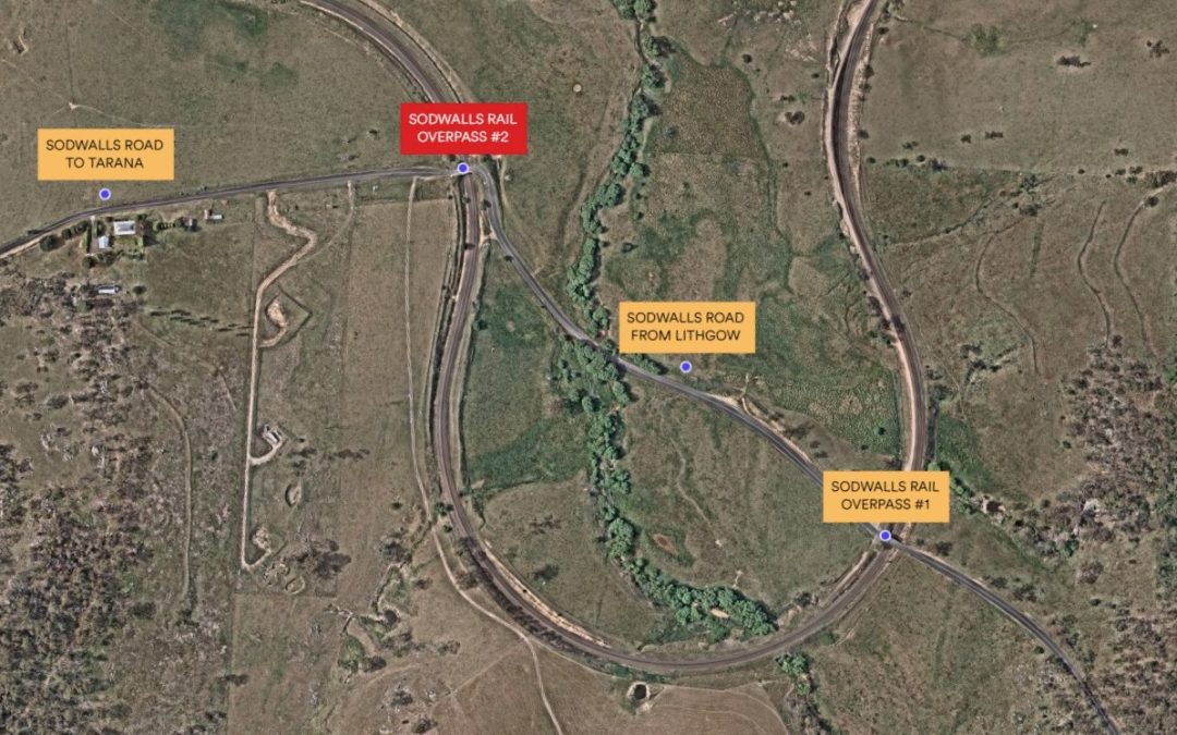 Partial Road Closure of Rail Bridge