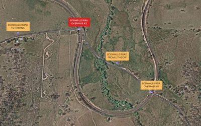 Partial Road Closure of Rail Bridge