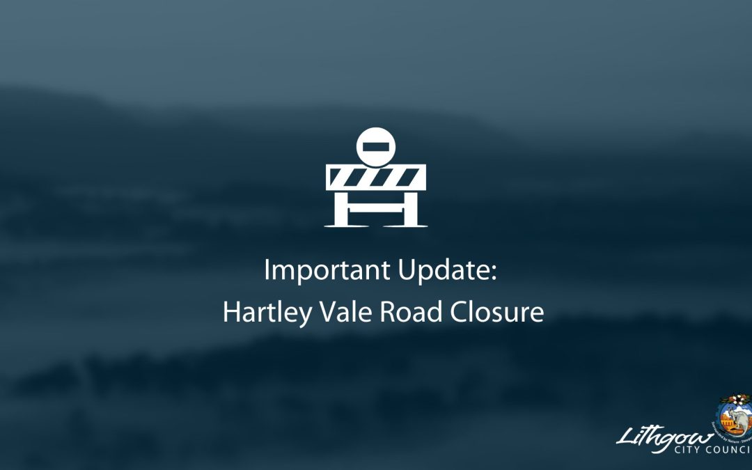 Hartley Vale Road Closure