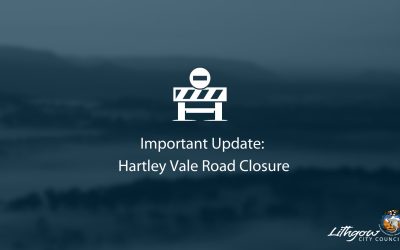Hartley Vale Road Closure