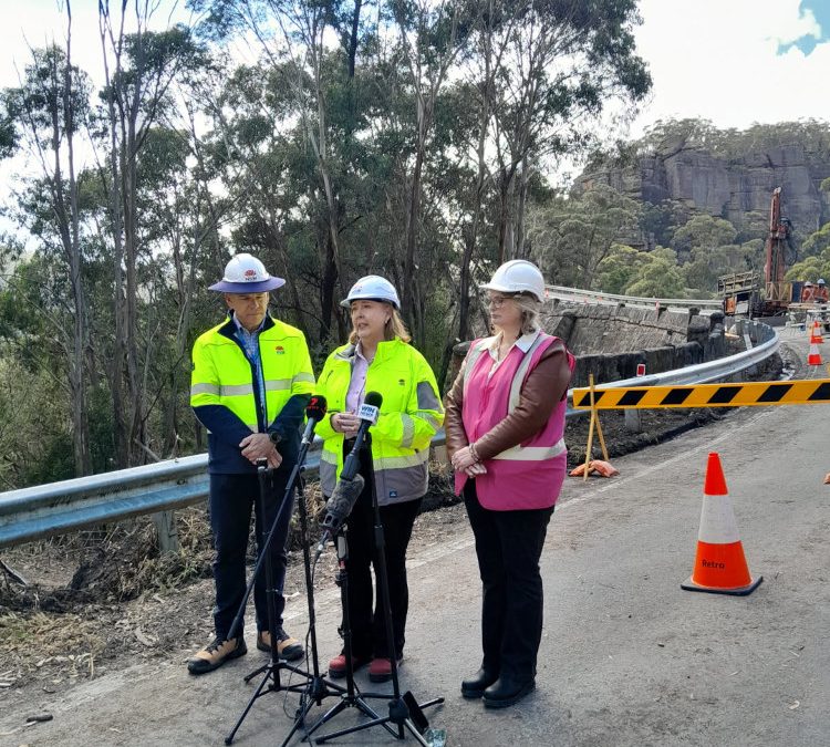 Ministerial Media Release – Great Western Highway Closure