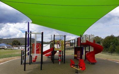 New Playground Equipment