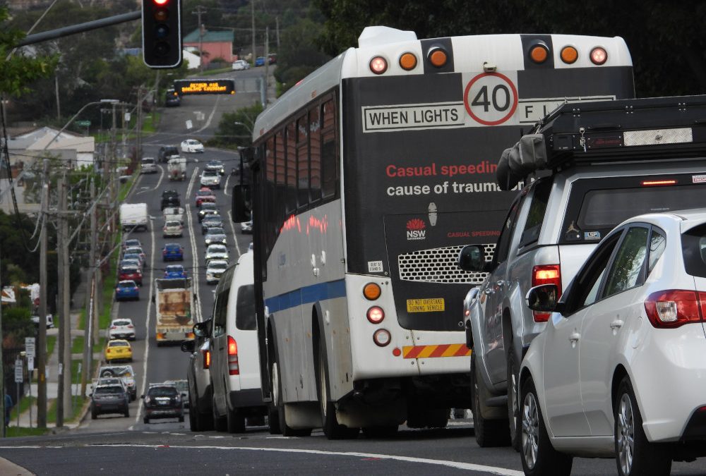 Lithgow bears brunt from sudden closure of Great Western Highway
