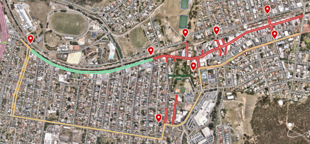 ANZAC Day 2026 Changed Traffic Conditions