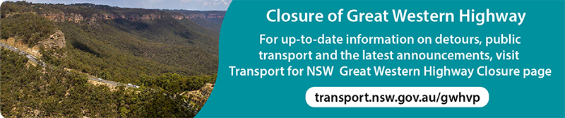 Closure of Great Western Highway Link
