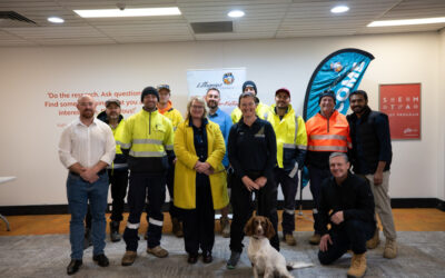 Lithgow City Council Enlists Four-Legged Experts to Sniff Out Hidden Water Leaks