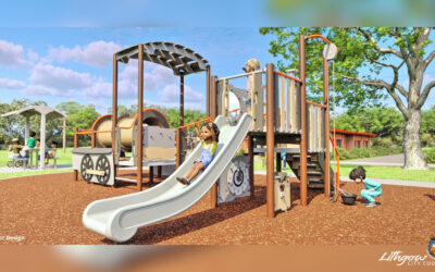 New Playground Equipment – Federation Park, Wallerawang