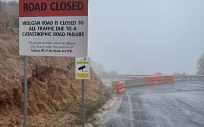 Wolgan Road Project Update