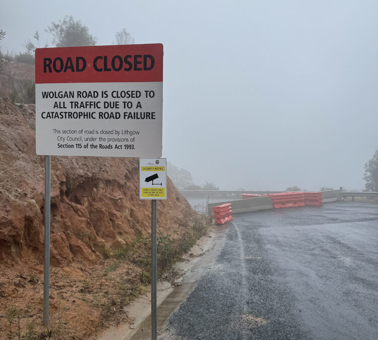 Wolgan Road Project Update