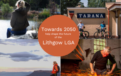 Join the Conversation – Help shape Lithgow Towards 2050