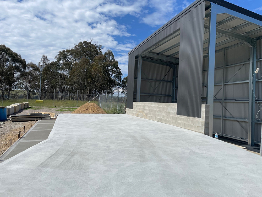 Meadow Flat transfer station